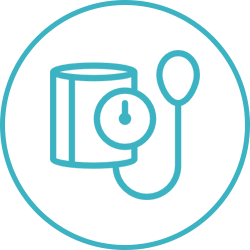 BP, Temperature & other vitals monitoring